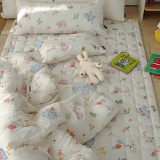 에이트룸 보들보들 도톰한 모달 밀크 패드, 벌쓰데이, 1개