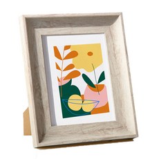 Hierly 北歐復古原木相框, 03樺木