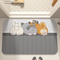 PEONIST 柔軟浴室動物地墊, 05