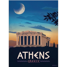 모모픽스페인팅 DIY명화그리기 30 x 40 cm, 아테네, 1개