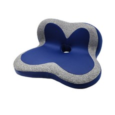 擴張型半靠背椅墊靠墊 YT_RA1634, 藍色