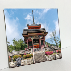 HTP 磁磚 C431 清水寺畫框, 燒製磁磚, 1個