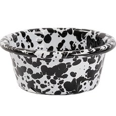 Crow Canyon Home 大理石紋 D121 醬料碗 黑色, 1個