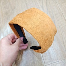 디멜디 클래식 외이드 넓은 챙 헤어밴드