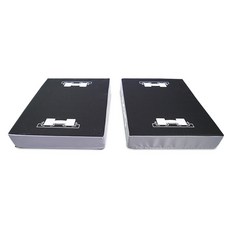 FROGFITNESS 迷你硬舉墊塊, 混合顏色, 1個