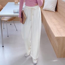 寶利媽 絲絨寬版燈芯絨孕婦鬆緊長褲 J073