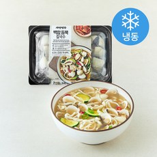 자연별곡 백합 듬뿍 칼국수 2인분 (냉동), 940g, 1개
