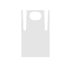 더벨라 PE 일회용 비닐 허리조절끈 업소용 앞치마 투명, 100개