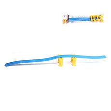 PLA RAIL 湯瑪士軌道橋墩模型組 R-06, 藍色+黃色