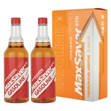 맥세이버 STD 연료첨가제 가솔린 550ml, 2개, 가솔린/휘발유