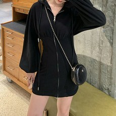 구디프레이디 후드 집업 미니 원피스 빅사이즈 포함