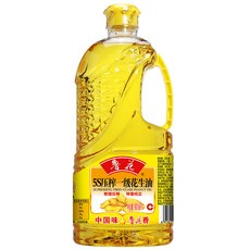 Luhua 5S 壓榨一級花生油, 900ml, 1個