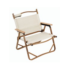 코쿼드 커밋 캠핑체어 소형, 아이보리, 1개