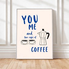 퍼니즈 홈 카페 포스터 유앤미