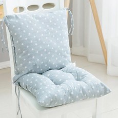 柔軟舒適靠背椅墊
