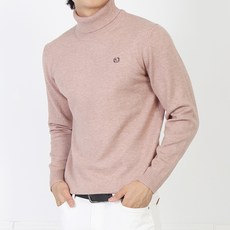 Mineflow 男士 DW 羊毛針織高領T恤