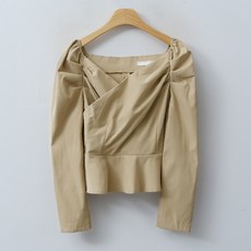 엔비룩 라튼블라우스