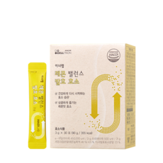 INNERLAB 檸檬發酵酵素粉隨身包 30入, 90g, 1盒