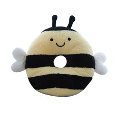 動物甜甜圈造型坐墊, 蜜蜂款