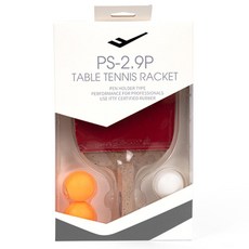 PRO-SPECS PS-2.9P 桌球拍, 1組