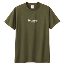 루나걸 여성용 통기성 파리스 17수 나염 라운드티 L24SMT060304