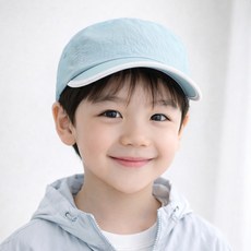 우주아이 스무디 볼캡모자