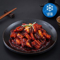 바다자리 바다장어 매콤볶음 (냉동), 440g, 1팩