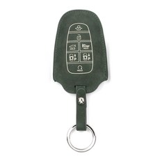 오시에나 세미셀렉티드 자동차 키홀더 키케이스, 카키그린, 현대 G  Type