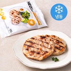 허닭 그릴 닭가슴살 스테이크 치즈 (냉동), 100g, 1개입, 5개