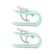 엘케이에이치 밀림방지 이불 고정 집게, 그린, 2개