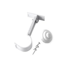 WINDOW&INTERIOR 25mm 熨斗支架套組, 白色的, 1套