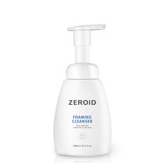Zeroid 泡沫潔面乳, 240ml, 1入