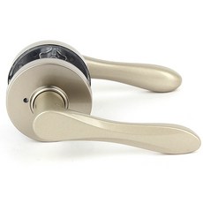 RIVER-GREEN 加按鈕門把手, 1個