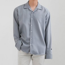 男士 Despero 防皺 抗皺 基本款 寬鬆版型 長袖襯衫