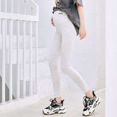 기능성 탄력 하이 웨스트 슬림 임산부 레깅스