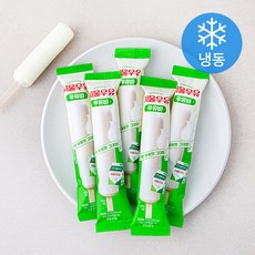 서울우유 우유바 (냉동), 5개, 1개입, 65ml