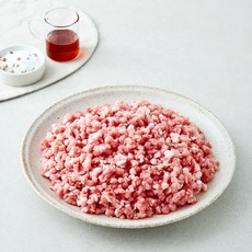 보담 무항생제 인증 바로 신선 한돈 뒷다리살 다짐육 (냉장), 1개, 600g