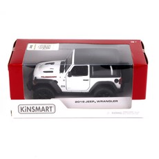 KiNSMAR 2018 吉普 藍哥 硬頂汽車 KT5412K, 白色, 1個