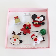 女孩的快樂瑪麗髮夾