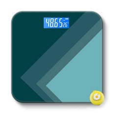 家庭秤 28 x 28 厘米+飲食捲尺套組, 類型 2, T06