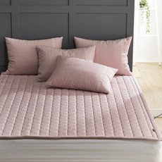 LaMonte 四季用莫代爾薄墊, 粉色