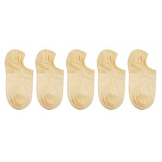 박군 여성용 MJ 골지 을종 덧신 5족 세트