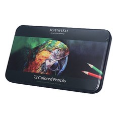 Quordi 專家用色鉛筆 鐵盒, 72色, 1個