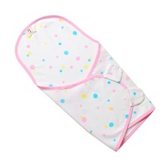 Uterus 兒童印花棉質魔鬼氈包巾