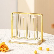 바른리빙 루체 컵걸이, 골드, 1개