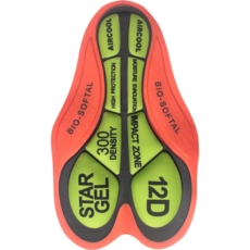 Muru 吸震自行車褲墊, 1個, 12D