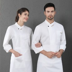 質感7分廚師工作服