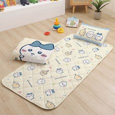 戀家小舖 3合1睡墊組 快樂旋律 吉伊卡哇, 黃色