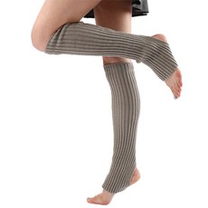 ARYKO 小腿芭蕾腿套腳套 1組, 灰色