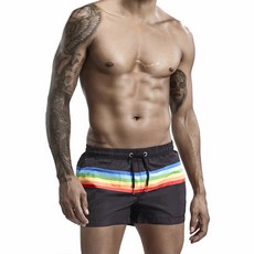 NAYA STYLE 男款沙灘短褲+專用收納袋組 FZ-207-2PU